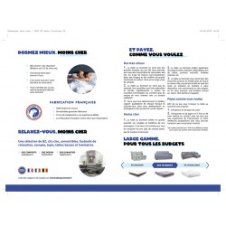 dépliants bienvenue