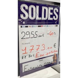 Plexi A4 tête de lit