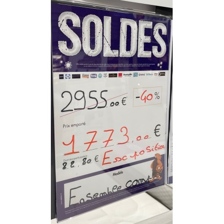 Plexi A4 tête de lit