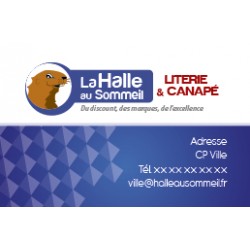 Cartes de visite personnalisée