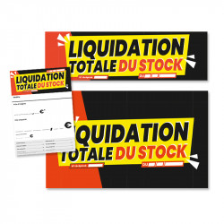 Kit PLV Liquidation