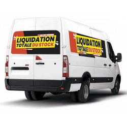 Autocollant camion Liquidation