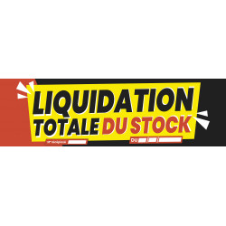 Kit PLV Liquidation
